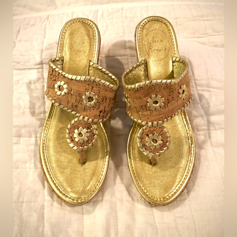Jack Rogers Wedge Size 9 Sandal NWOT